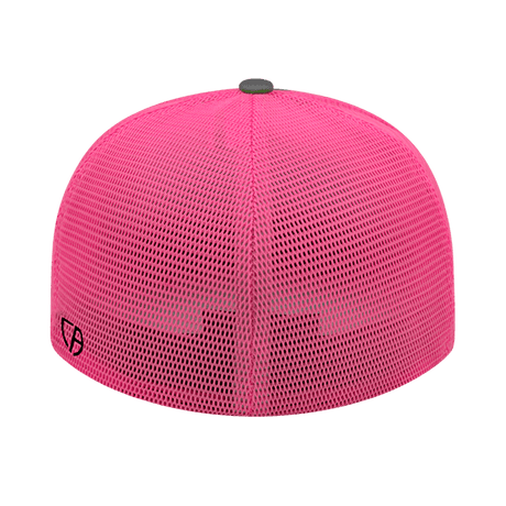 Cap America i8501 Flexfit® Performance Trucker Mesh Back Cap Unisex Accessories Hats & Caps