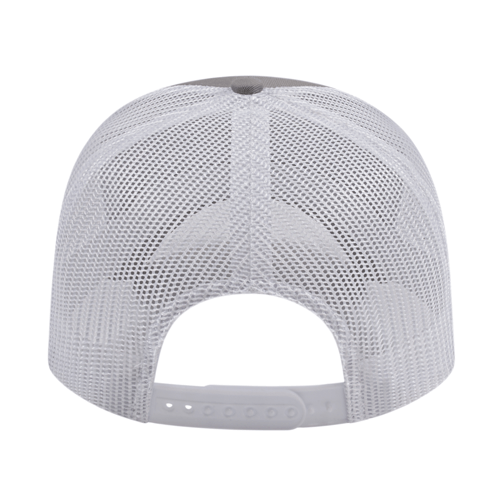 Cap America i3025 Two-Tone Trucker Mesh Back Cap Unisex Accessories Hats & Caps