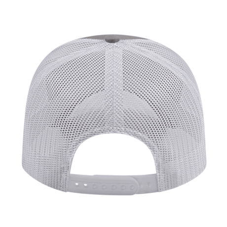 Cap America i3025 Two-Tone Trucker Mesh Back Cap Unisex Accessories Hats & Caps
