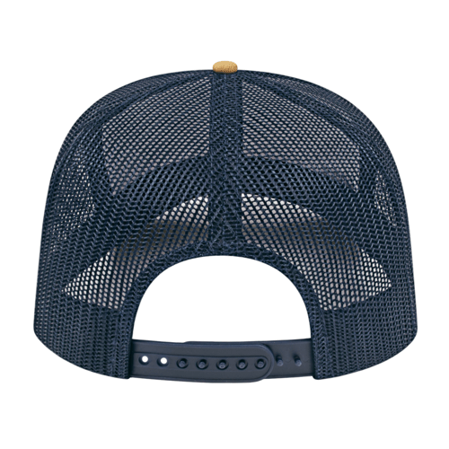 Cap America i3038 Poly / Cotton Trucker Mesh Back Cap Unisex Accessories Hats & Caps