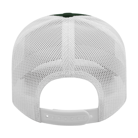 Cap America i3115 Low Profile Trucker Mesh Back Cap Unisex Accessories Hats & Caps