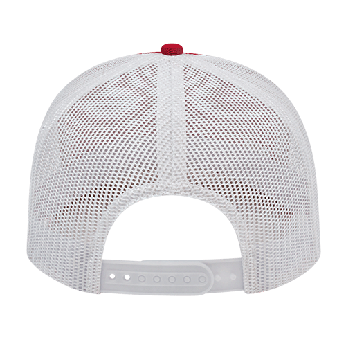 Cap America i3038 Poly / Cotton Trucker Mesh Back Cap Unisex Accessories Hats & Caps
