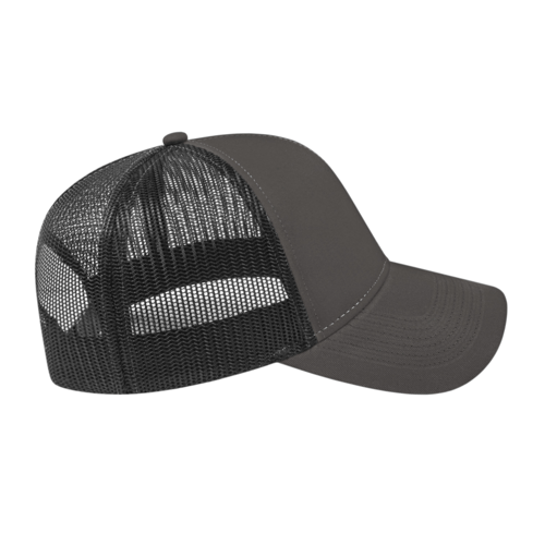 Cap America i3025 Two-Tone Trucker Mesh Back Cap Unisex Accessories Hats & Caps