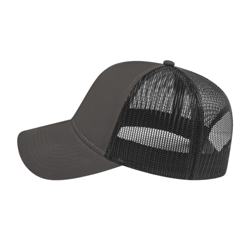 Cap America i3025 Two-Tone Trucker Mesh Back Cap Unisex Accessories Hats & Caps