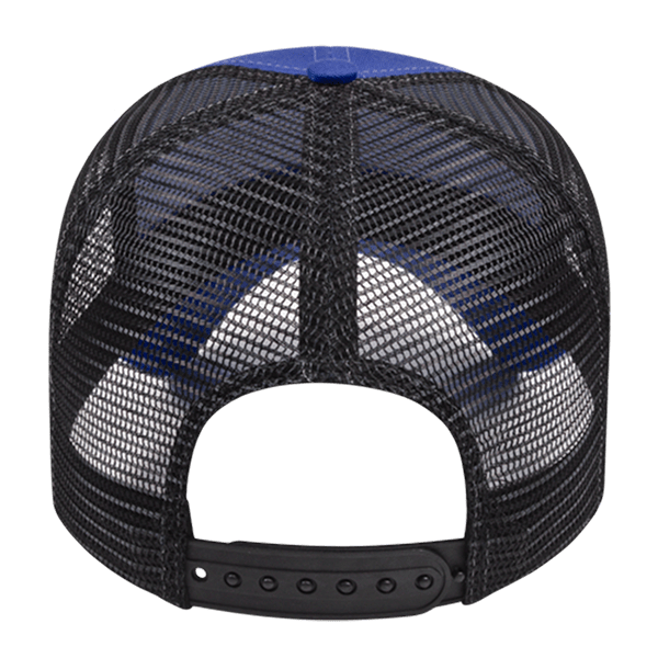 Cap America i3025 Two-Tone Trucker Mesh Back Cap Unisex Accessories Hats & Caps