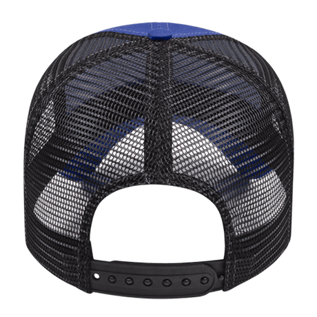 Cap America i3025 Two-Tone Trucker Mesh Back Cap Unisex Accessories Hats & Caps