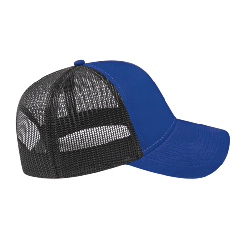 Cap America i3025 Two-Tone Trucker Mesh Back Cap Unisex Accessories Hats & Caps