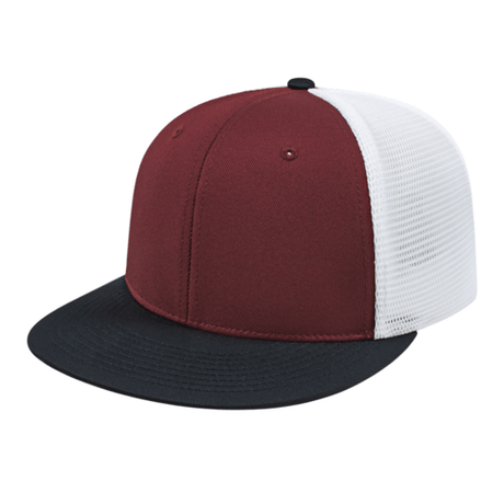 Cap America i8501 Flexfit® Performance Trucker Mesh Back Cap Unisex Accessories Hats & Caps