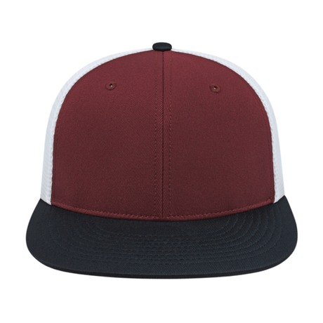 Cap America i8501 Flexfit® Performance Trucker Mesh Back Cap Unisex Accessories Hats & Caps