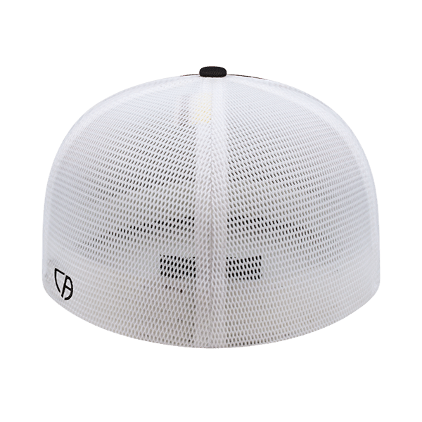 Cap America i8501 Flexfit® Performance Trucker Mesh Back Cap Unisex Accessories Hats & Caps
