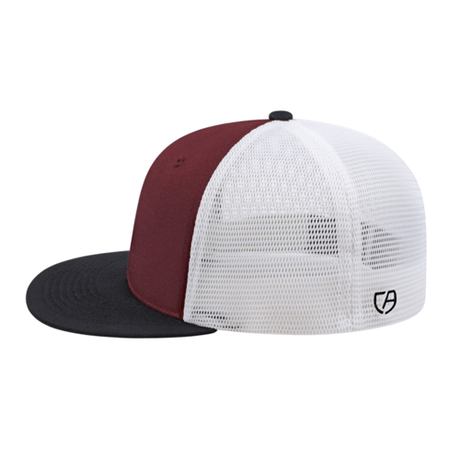Cap America i8501 Flexfit® Performance Trucker Mesh Back Cap Unisex Accessories Hats & Caps