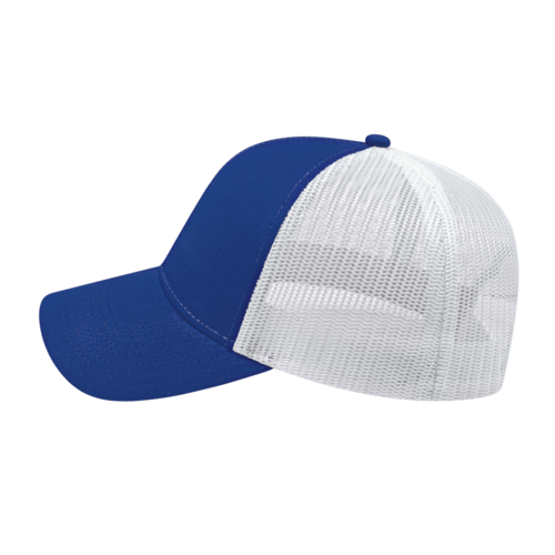 Cap America i3025 Two-Tone Trucker Mesh Back Cap Unisex Accessories Hats & Caps