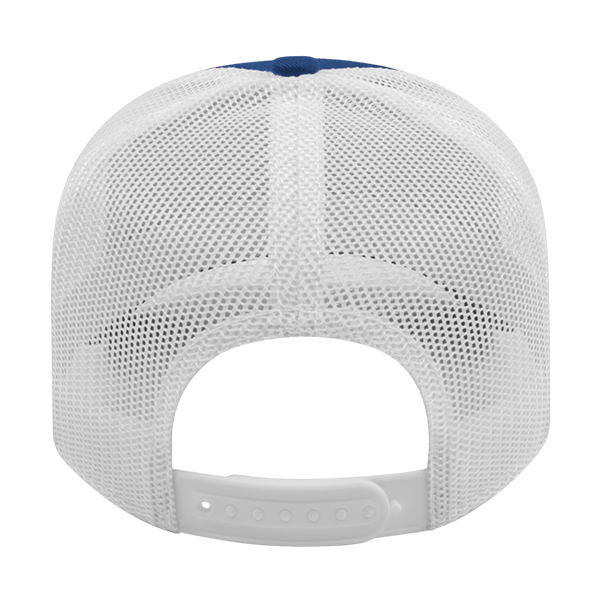 Cap America i3115 Low Profile Trucker Mesh Back Cap Unisex Accessories Hats & Caps