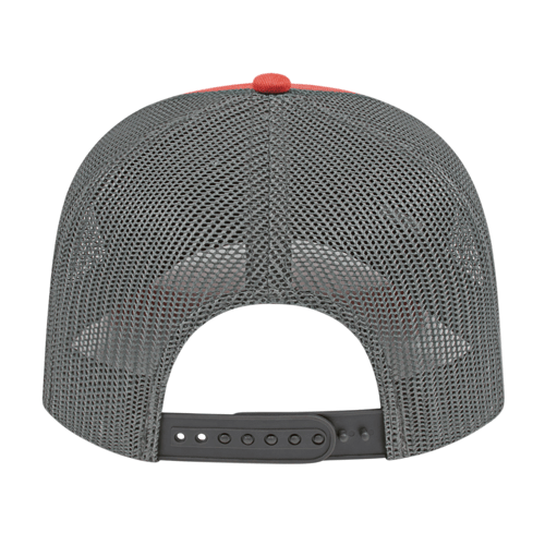 Cap America i3038 Poly / Cotton Trucker Mesh Back Cap Unisex Accessories Hats & Caps