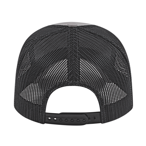 Cap America i3025 Two-Tone Trucker Mesh Back Cap Unisex Accessories Hats & Caps