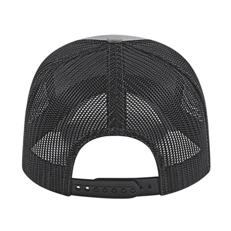 Cap America i3025 Two-Tone Trucker Mesh Back Cap Unisex Accessories Hats & Caps