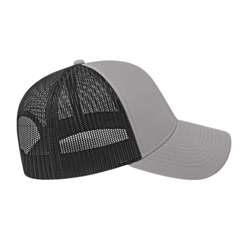 Cap America i3025 Two-Tone Trucker Mesh Back Cap Unisex Accessories Hats & Caps