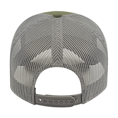 Cap America i3115 Low Profile Trucker Mesh Back Cap Unisex Accessories Hats & Caps