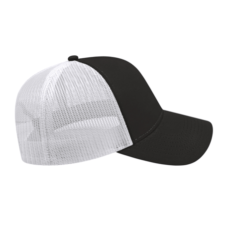 Cap America i3025 Two-Tone Trucker Mesh Back Cap Unisex Accessories Hats & Caps