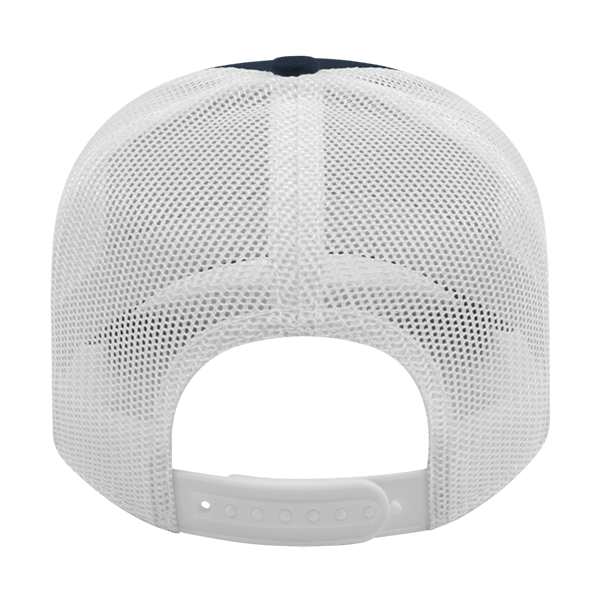 Cap America i3115 Low Profile Trucker Mesh Back Cap Unisex Accessories Hats & Caps