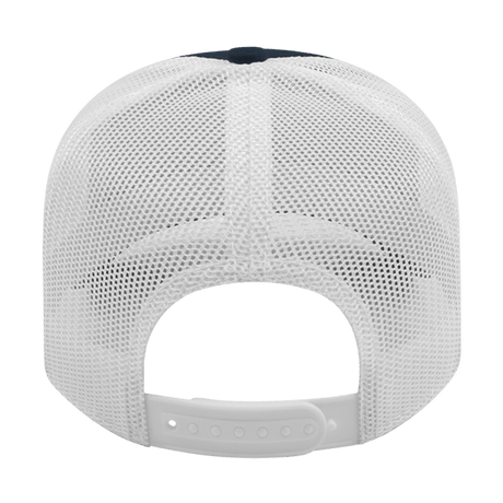 Cap America i3115 Low Profile Trucker Mesh Back Cap Unisex Accessories Hats & Caps