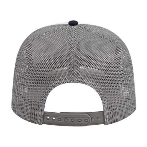 Cap America i3038 Poly / Cotton Trucker Mesh Back Cap Unisex Accessories Hats & Caps