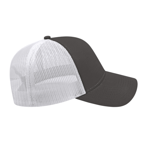 Cap America i3025 Two-Tone Trucker Mesh Back Cap Unisex Accessories Hats & Caps