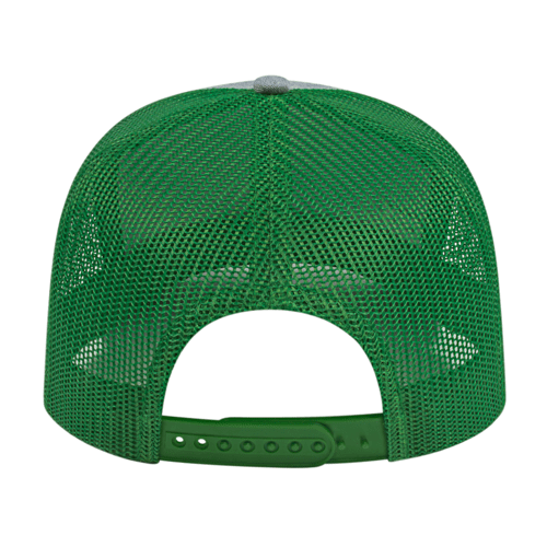Cap America i3038 Poly / Cotton Trucker Mesh Back Cap Unisex Accessories Hats & Caps