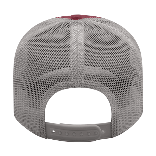 Cap America i3115 Low Profile Trucker Mesh Back Cap Unisex Accessories Hats & Caps
