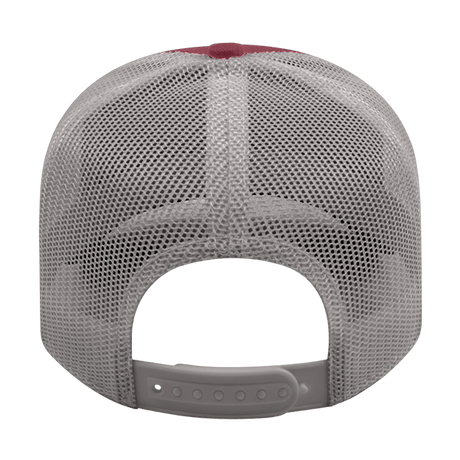 Cap America i3115 Low Profile Trucker Mesh Back Cap Unisex Accessories Hats & Caps