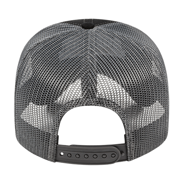 Cap America i3025 Two-Tone Trucker Mesh Back Cap Unisex Accessories Hats & Caps