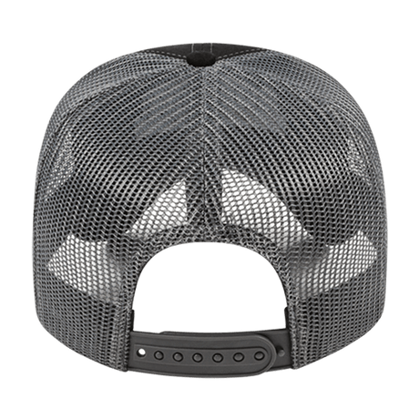 Cap America i3025 Two-Tone Trucker Mesh Back Cap Unisex Accessories Hats & Caps