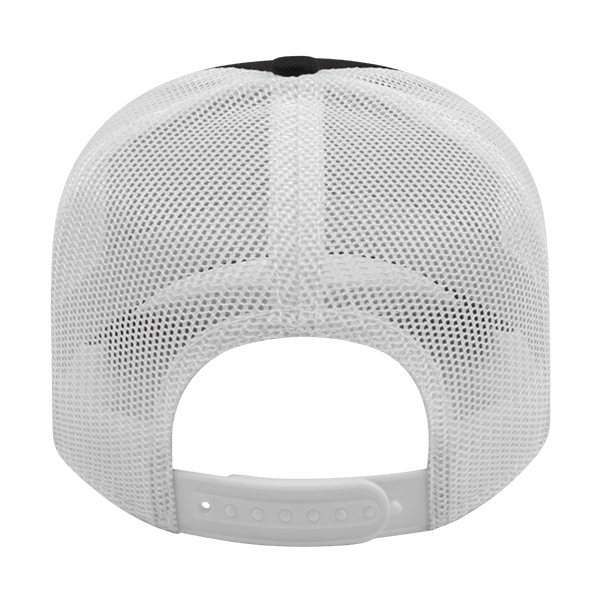 Cap America i3115 Low Profile Trucker Mesh Back Cap Unisex Accessories Hats & Caps
