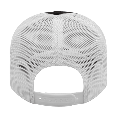 Cap America i3115 Low Profile Trucker Mesh Back Cap Unisex Accessories Hats & Caps
