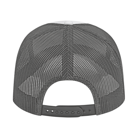 Cap America i3025 Two-Tone Trucker Mesh Back Cap Unisex Accessories Hats & Caps