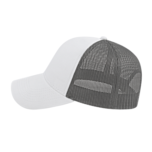 Cap America i3025 Two-Tone Trucker Mesh Back Cap Unisex Accessories Hats & Caps