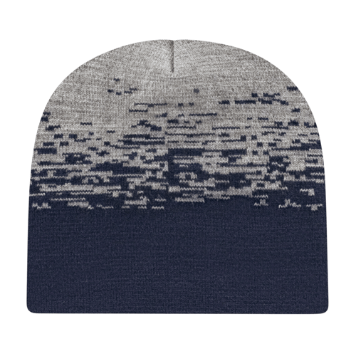 Cap America RKS9 Static Pattern Knit Beanie Unisex Accessories Hats & Caps
