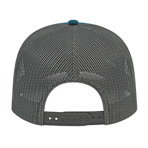 Cap America i3038 Poly / Cotton Trucker Mesh Back Cap Unisex Accessories Hats & Caps