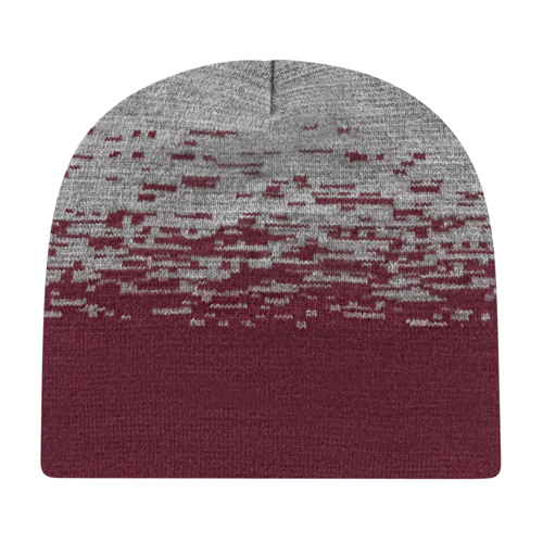 Cap America RKS9 Static Pattern Knit Beanie Unisex Accessories Hats & Caps