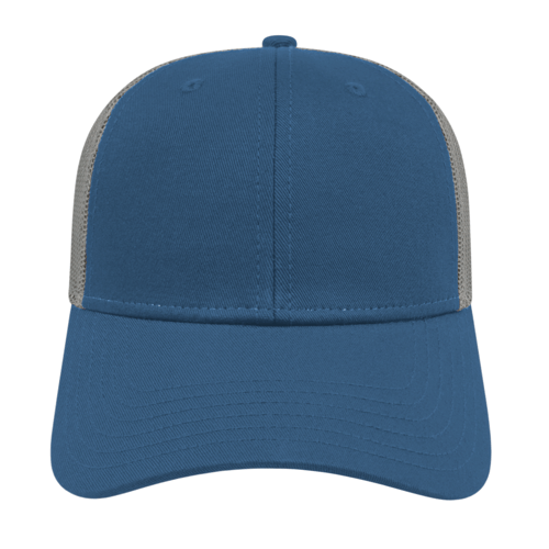 Cap America i3115 Low Profile Trucker Mesh Back Cap Unisex Accessories Hats & Caps
