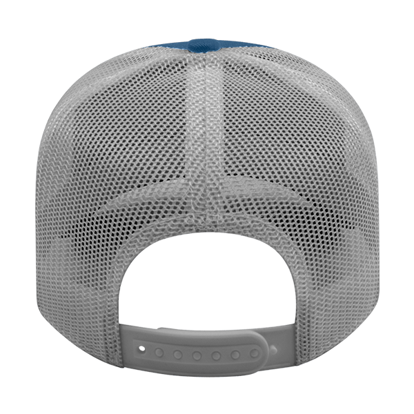Cap America i3115 Low Profile Trucker Mesh Back Cap Unisex Accessories Hats & Caps