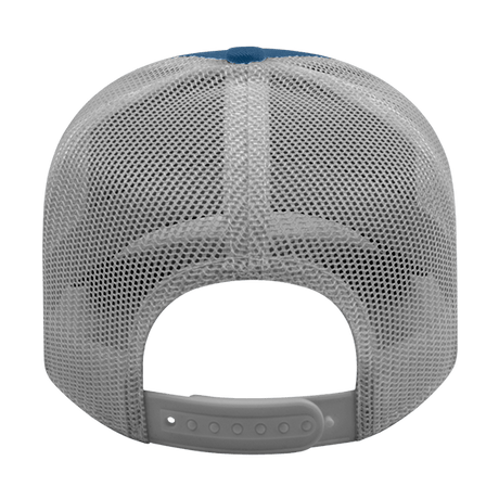 Cap America i3115 Low Profile Trucker Mesh Back Cap Unisex Accessories Hats & Caps