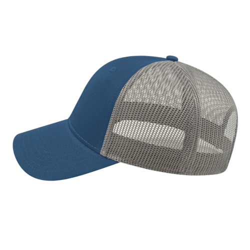 Cap America i3115 Low Profile Trucker Mesh Back Cap Unisex Accessories Hats & Caps