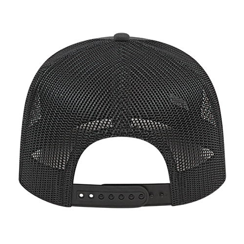 Cap America i3038 Poly / Cotton Trucker Mesh Back Cap Unisex Accessories Hats & Caps