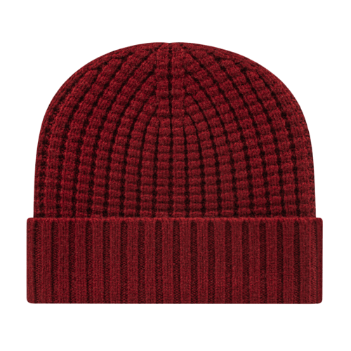 Cap America iK8552 Premium Waffle Knit Cap with Cuff Unisex Accessories Hats & Caps
