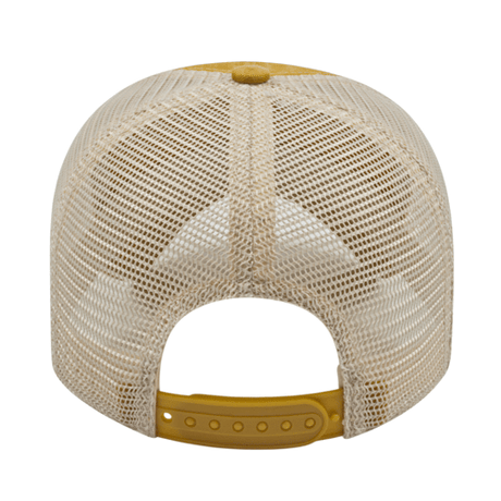 Cap America i3027 Washed Pigment Dyed with Washed Trucker Mesh Cap Unisex Accessories Hats & Caps