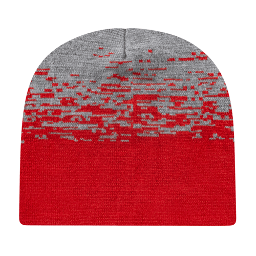 Cap America RKS9 Static Pattern Knit Beanie Unisex Accessories Hats & Caps