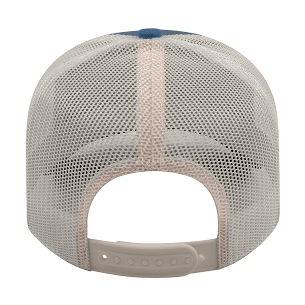 Cap America i3115 Low Profile Trucker Mesh Back Cap Unisex Accessories Hats & Caps