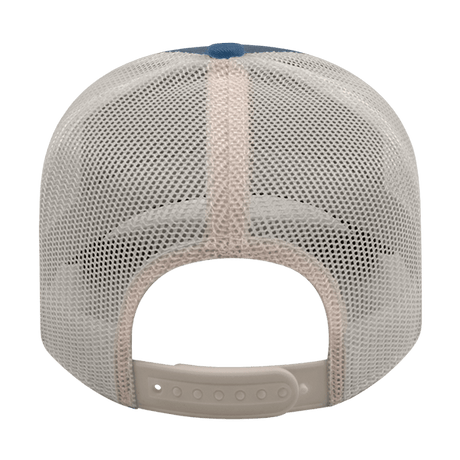 Cap America i3115 Low Profile Trucker Mesh Back Cap Unisex Accessories Hats & Caps
