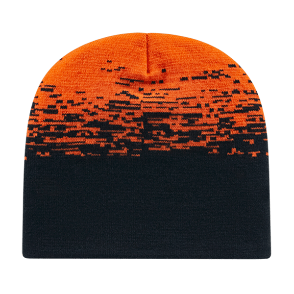 Cap America RKS9 Static Pattern Knit Beanie Unisex Accessories Hats & Caps